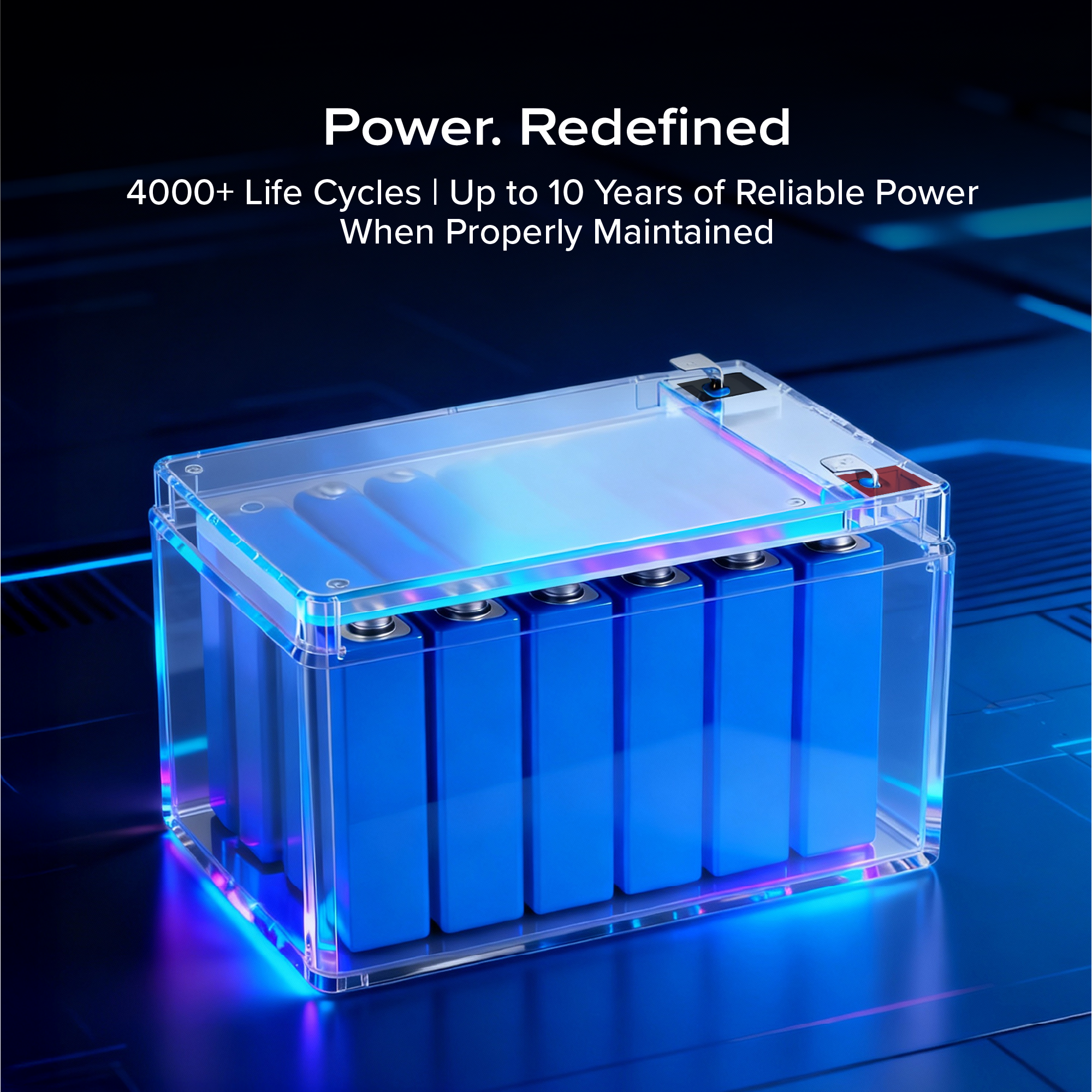 12V 12Ah - LiFePO4 Battery (PRE-ORDER: END OF JUN)