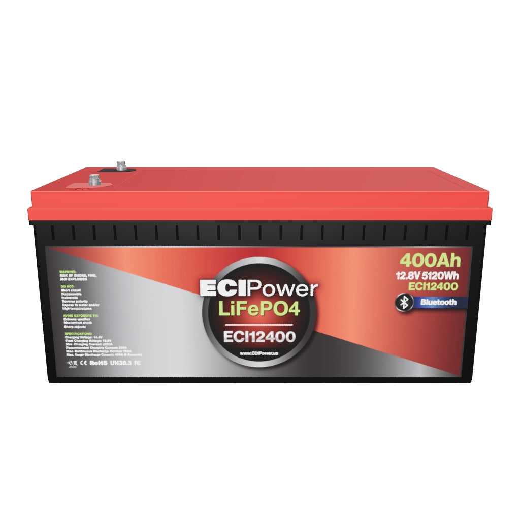 12V 400Ah - LiFePO4 Battery Bluetooth