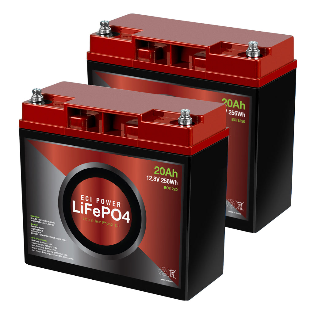 20AH LiFePO4 Battery (Lithium iron phosphate)