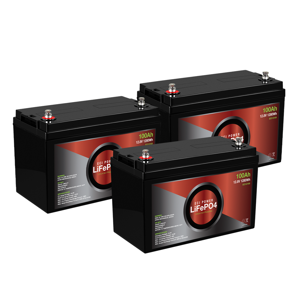 12V 200Ah - LiFePO4 Battery – ECI Power