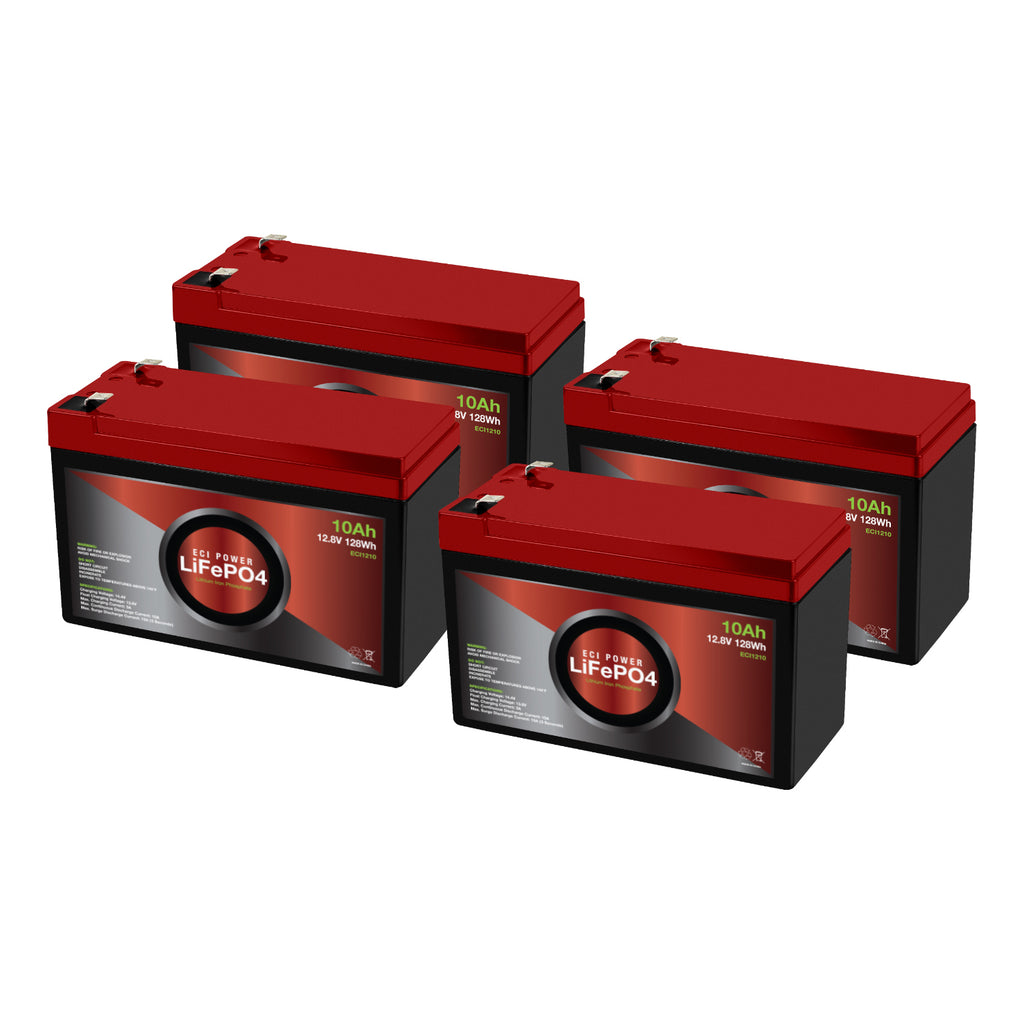 12V 10Ah - LiFePO4 Battery