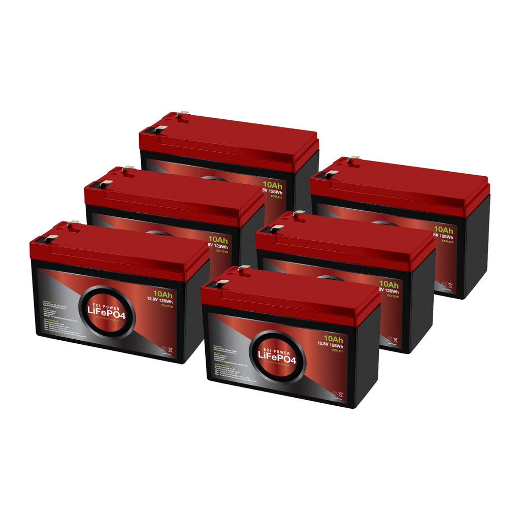 12V 10Ah - LiFePO4 Battery