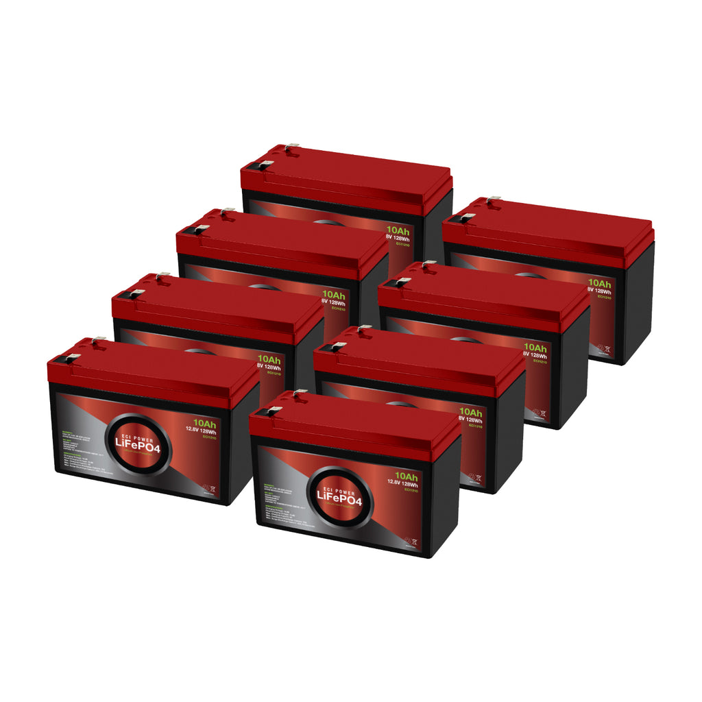 12V 10Ah - LiFePO4 Battery