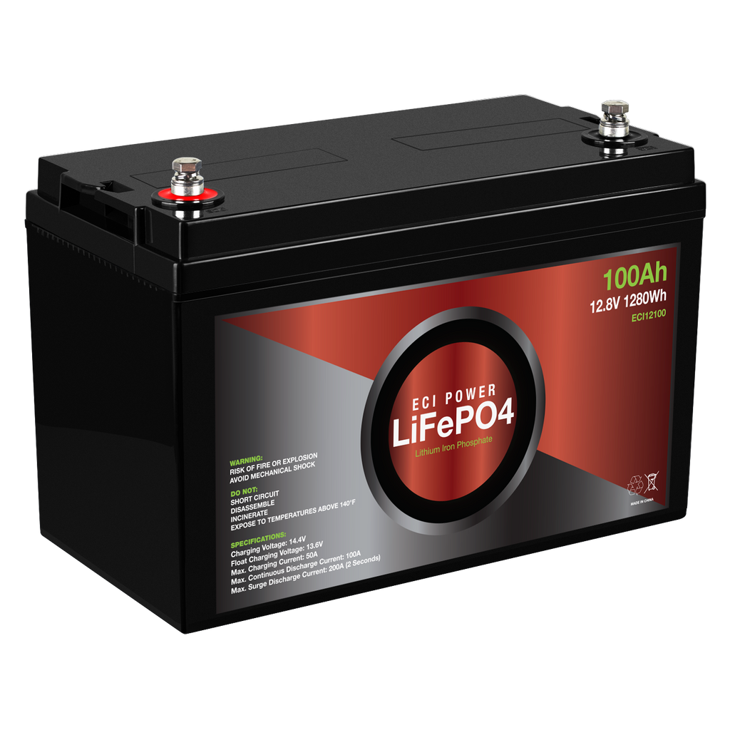 Lifepo4 Battery 100ah Charging  Lifepo4 12v 100ah Charging - 12v